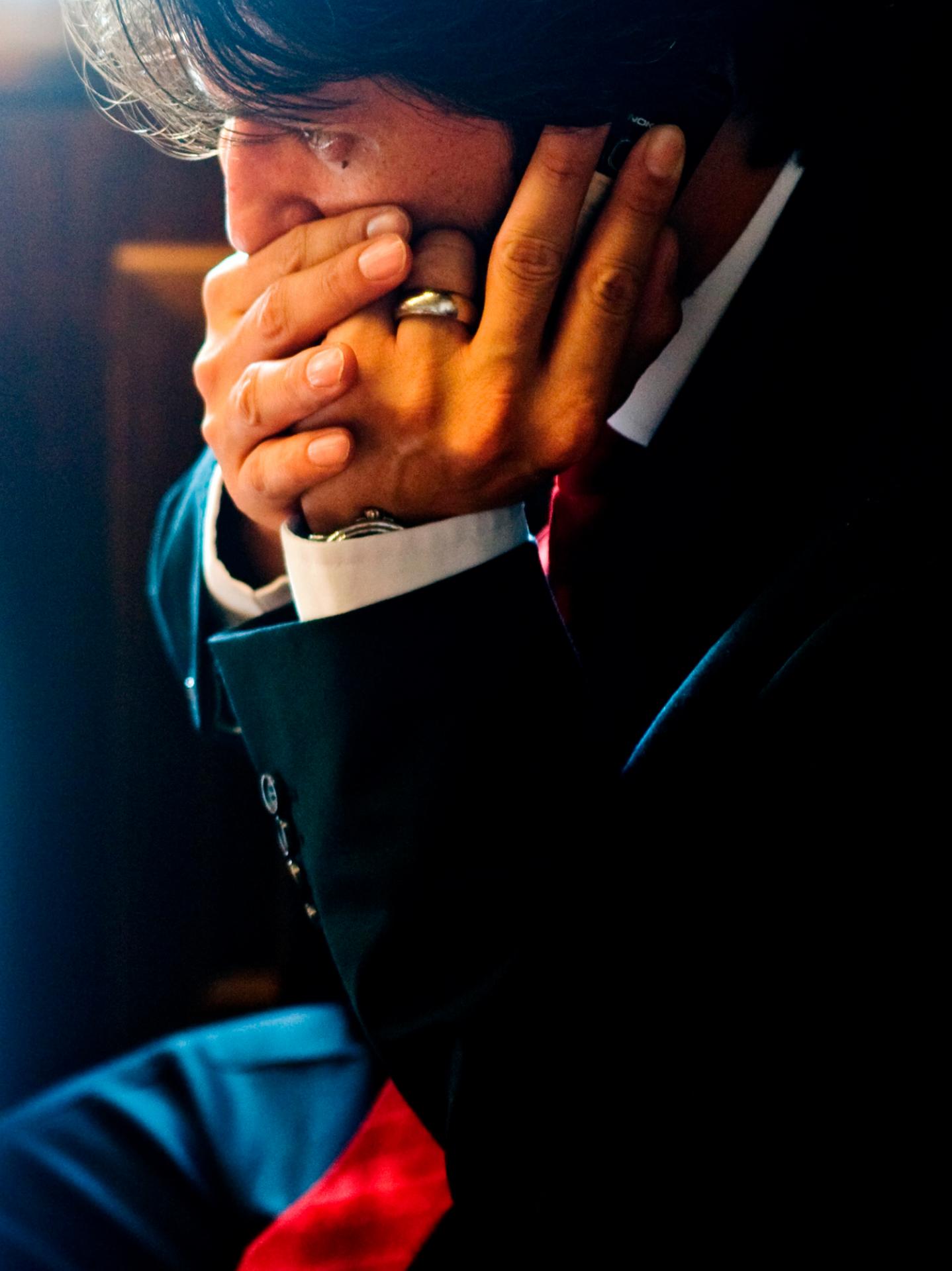 4. november 2008 Bratislava: Minister vnútra Robert Kaliňák, ktorý musel odstúpiť po vražde Jána Kuciaka.