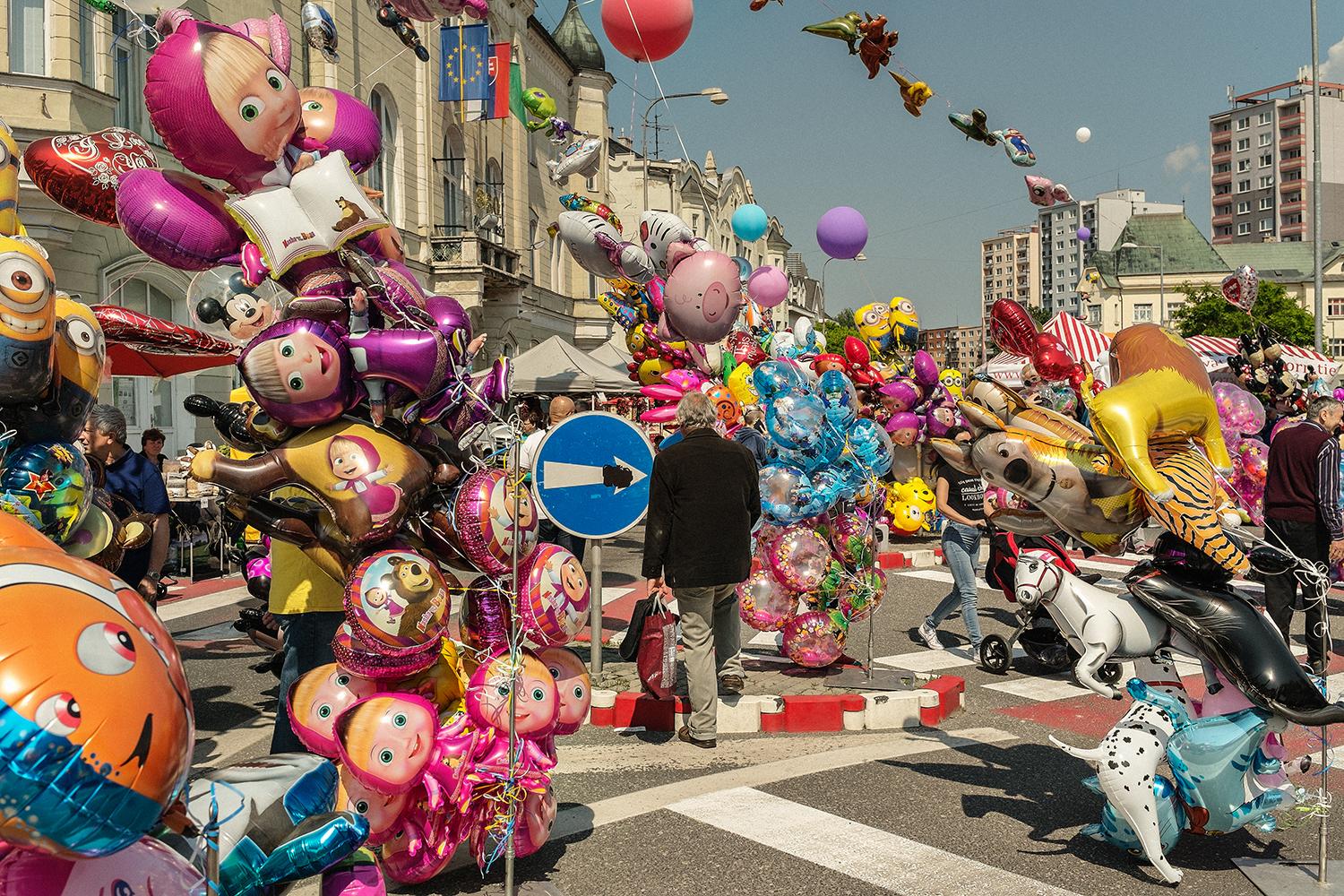 Boris Németh: Levický jarmok, Slovensko 2016.