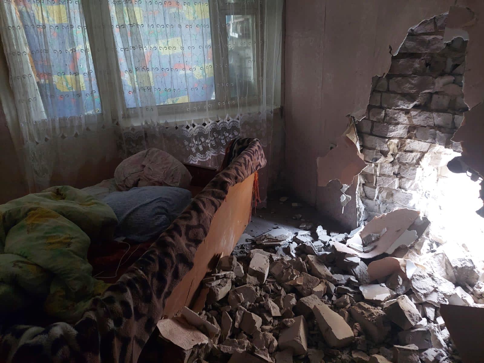 Dnipro, štvrté najväčšie mesto na Ukrajine po útoku (2).