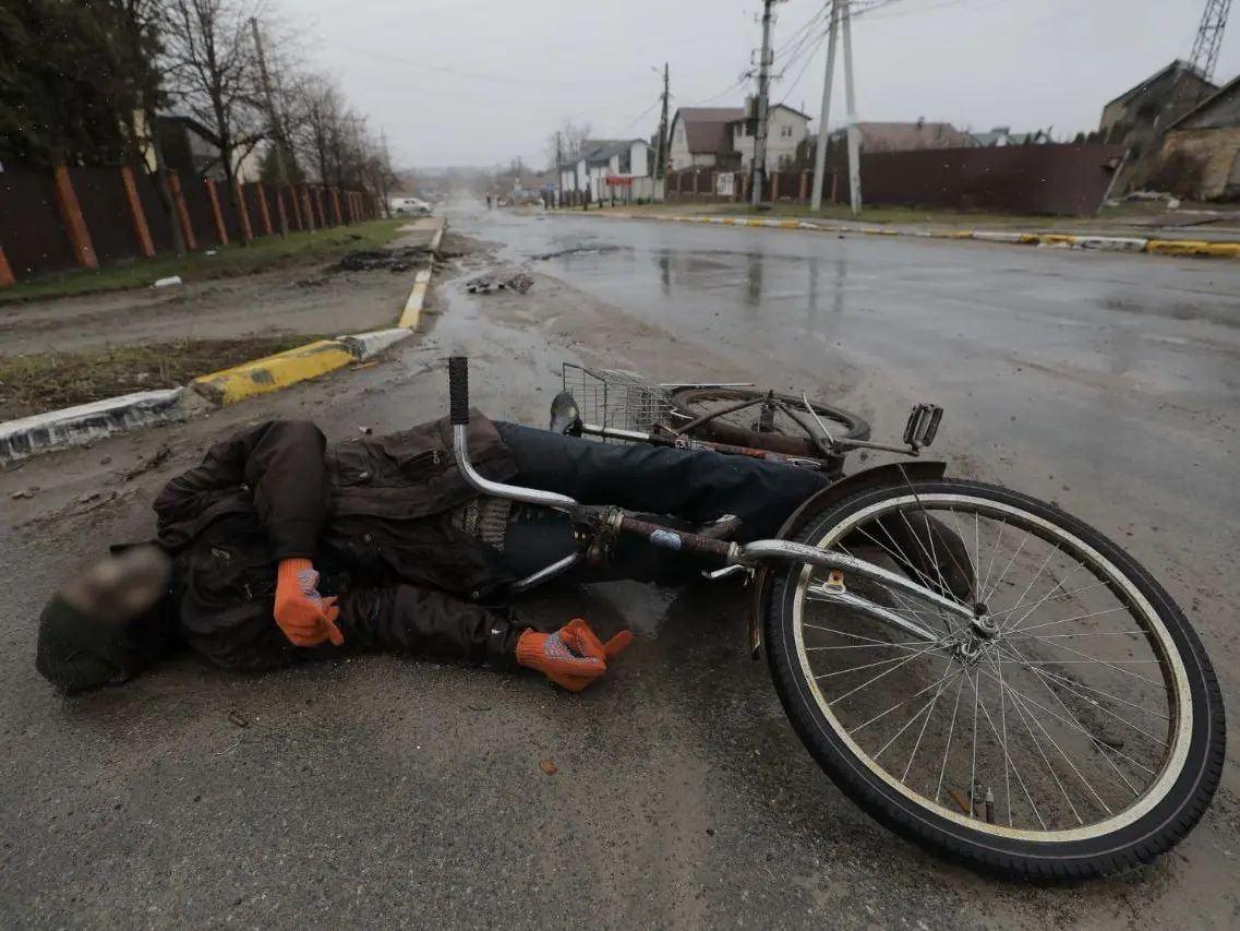 Civilisti boli vraždení bez rozdielu.