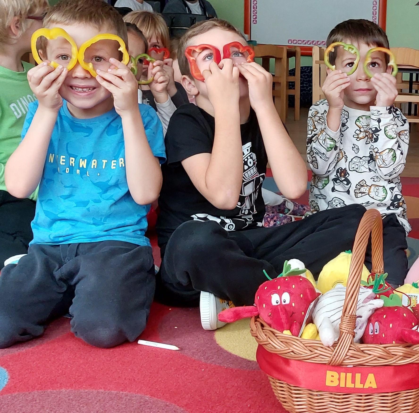 Zdravé oči už v škôlke.