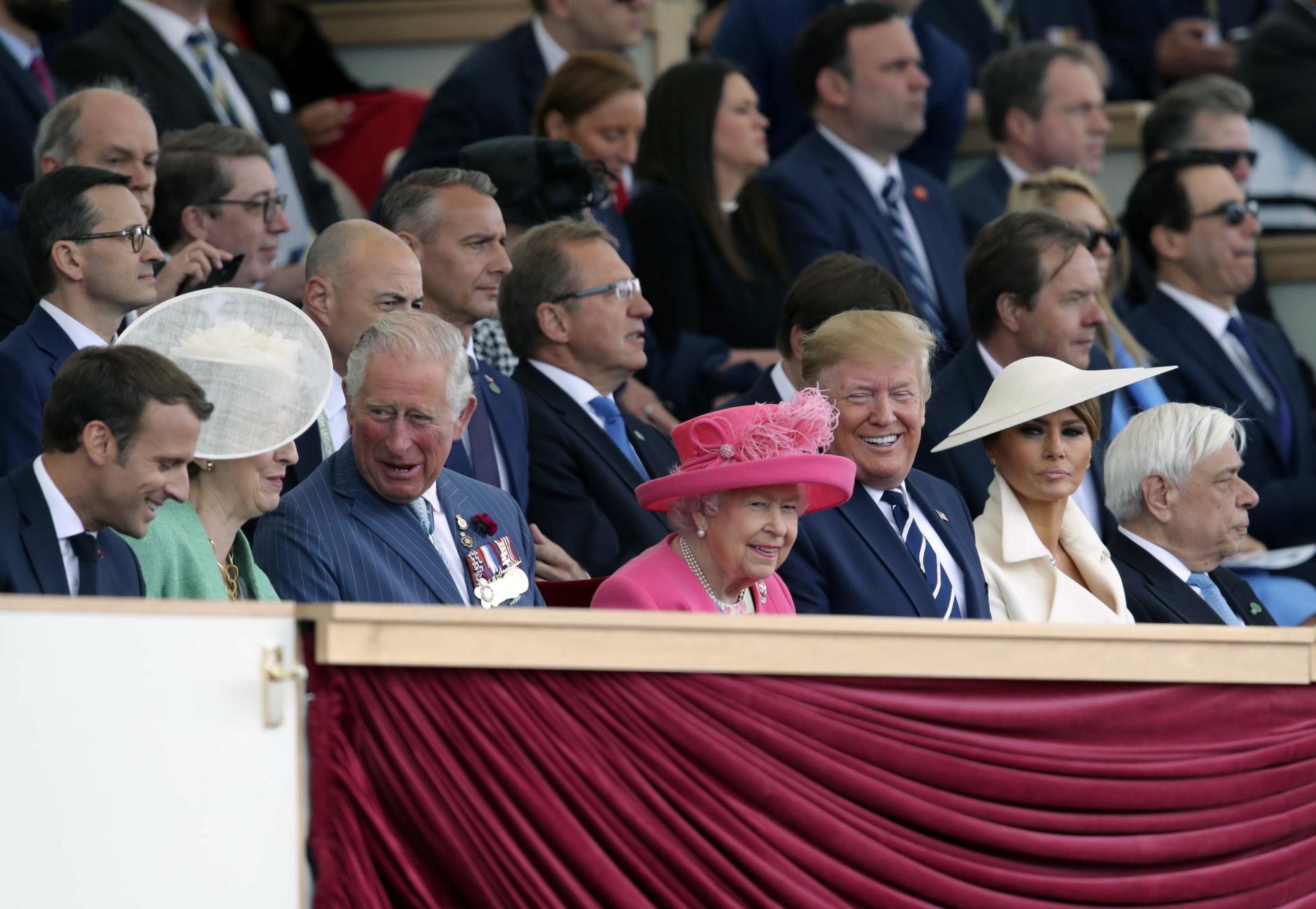 Do Británie šiel na oslavy namiesto Petra Pellegriniho Richard Raši. Sedel priamo za kráľovnou Alžbetou a prezidentom Donaldom Trumpom.