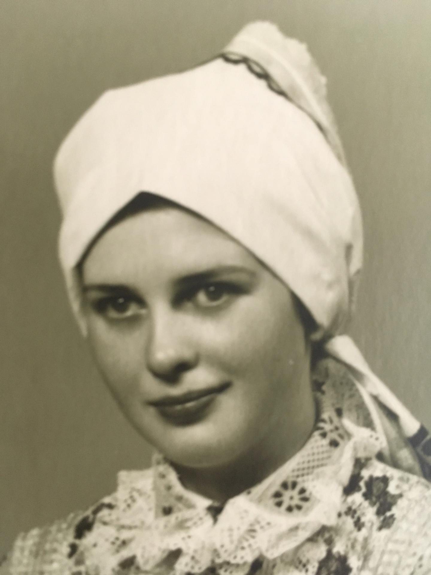 Svadobná fotografia z roku 1961