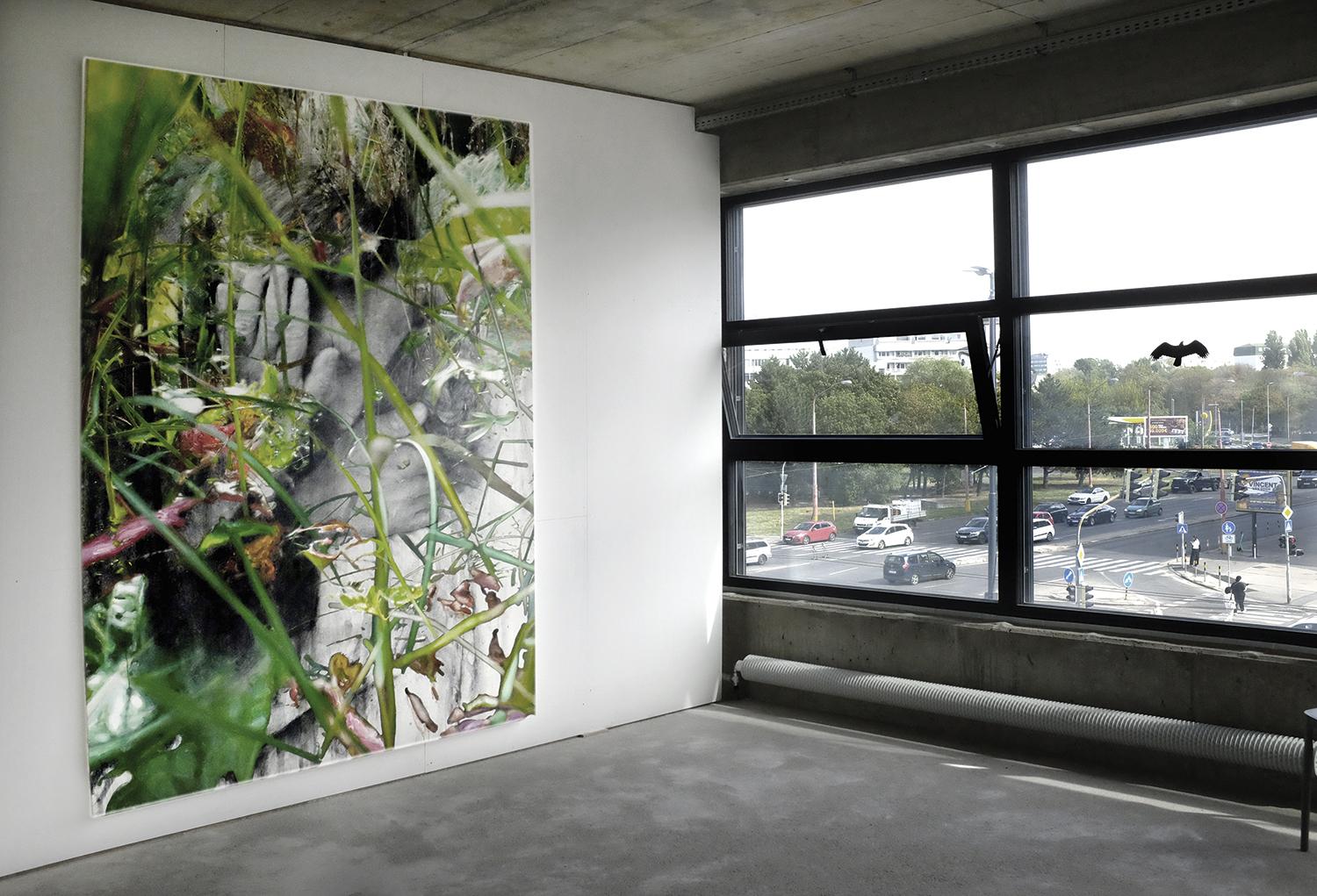Objatie, 2018 – 2019, 270 x 200 cm.