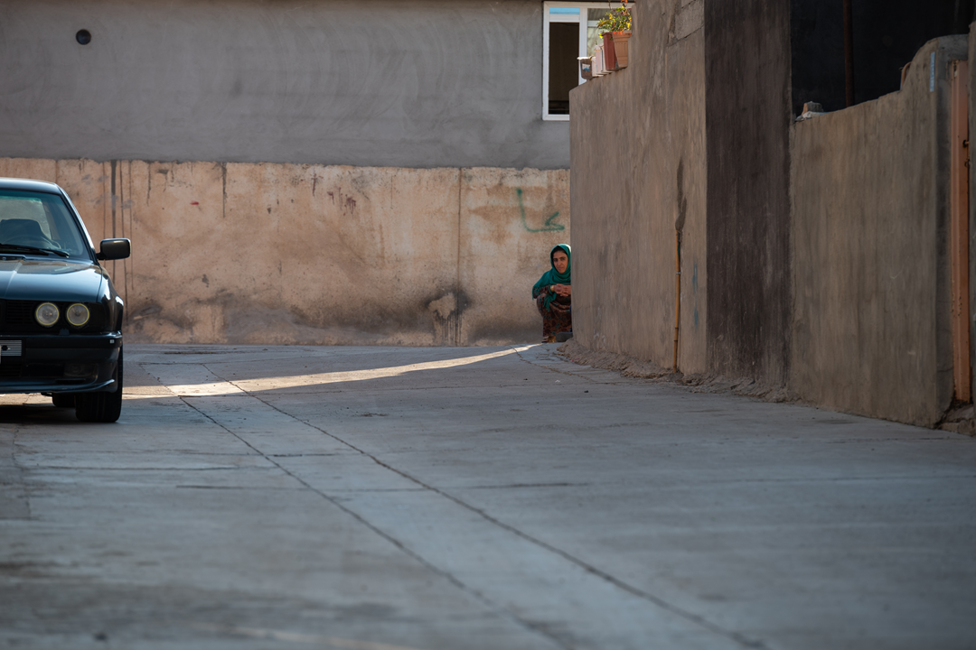 Obyvateľka dediny, ktorá prežila doposiaľ najväčší chemický útok na civilné obyvateľstvo, Halabdža, iracký Kurdistan