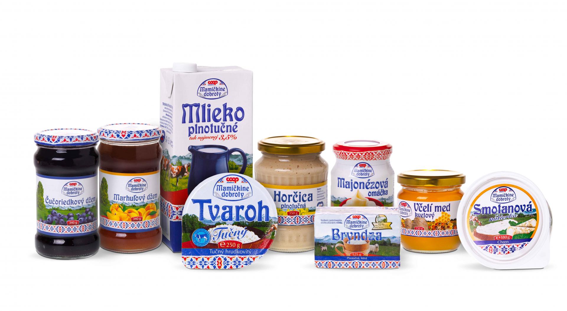 Až 85 % výrobkov vlastnej značky COOP Jednoty pochádza od slovenských dodávateľov.