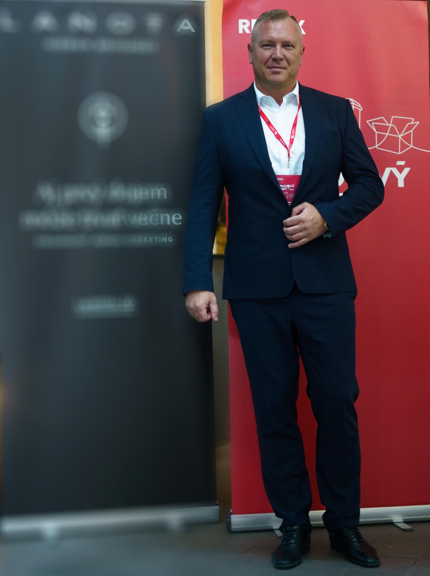 JUDr. Roman Malček, odborník na odpadové hospodárstvo a majiteľ REDOX