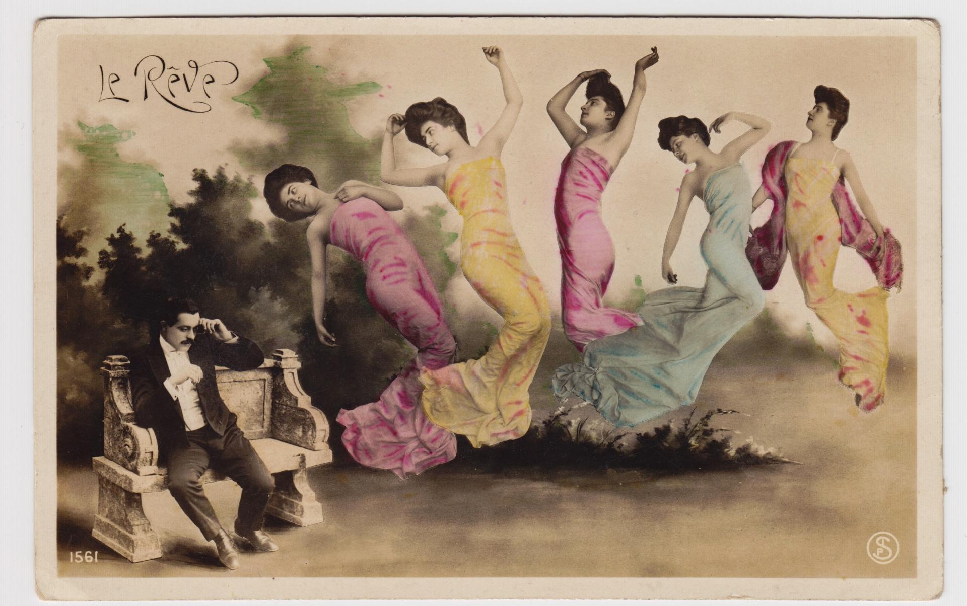 Fínska výstava fotografických pohľadníc Surreálny iluzionizmus vás prenesie do začiatku 20.storočia.