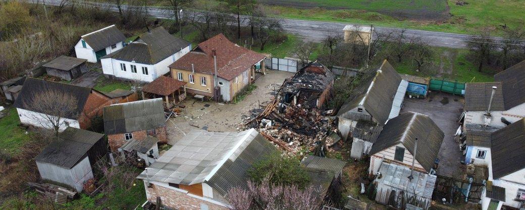 Veľká Pysarivka, následky ruského ostreľovania