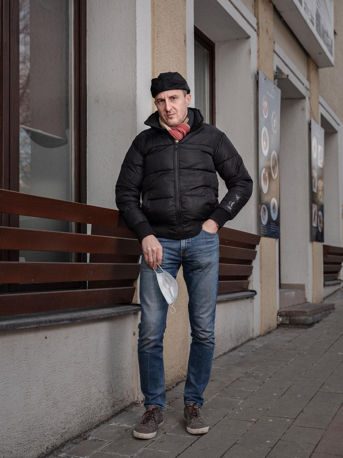 Prevádzkovateľ reštaurácie Zelený Rodrigéz Viktor Nagy zavrel reštauráciu ešte minulý rok. Teraz pracuje v .klube pod lampou.