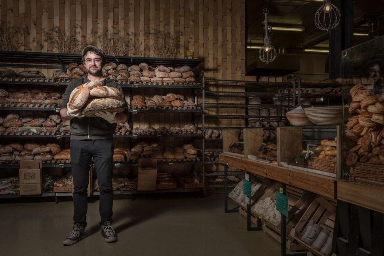 Hlavný pekár Yeme Ján Turinič.