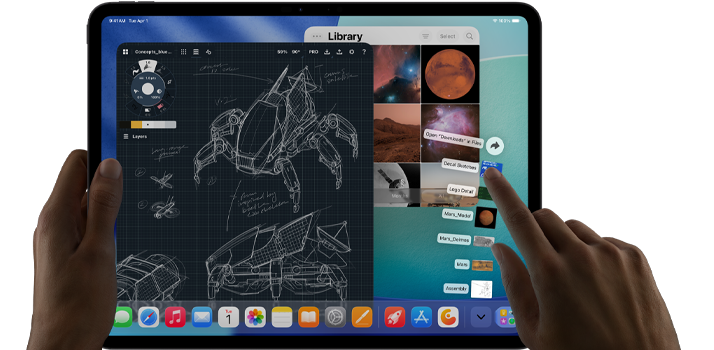 Apple iPad Pro.