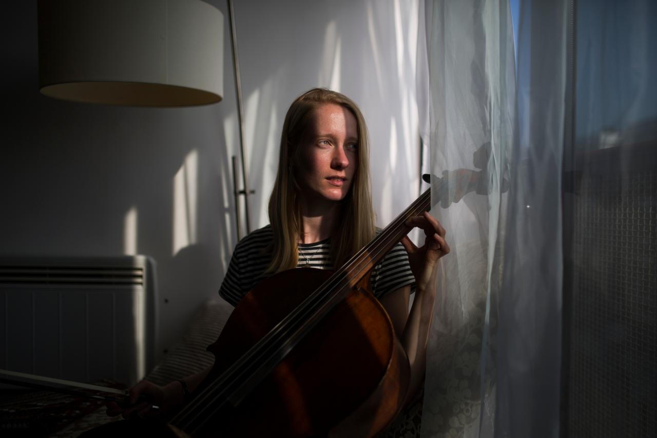 13. marec 2016, Londýn, Veľká Británia: Hannah, 28-ročná psychologička, pôvodom z Walesu. Chce zostať, vie, že EÚ má problémy, ale pochybuje o tom, že vystúpenie to vyrieši. Je politická aktivistka a skvelá čelistka. Bojí sa, že v londýnskych uliciach bude menej Európanov a ťažšie cestovanie.