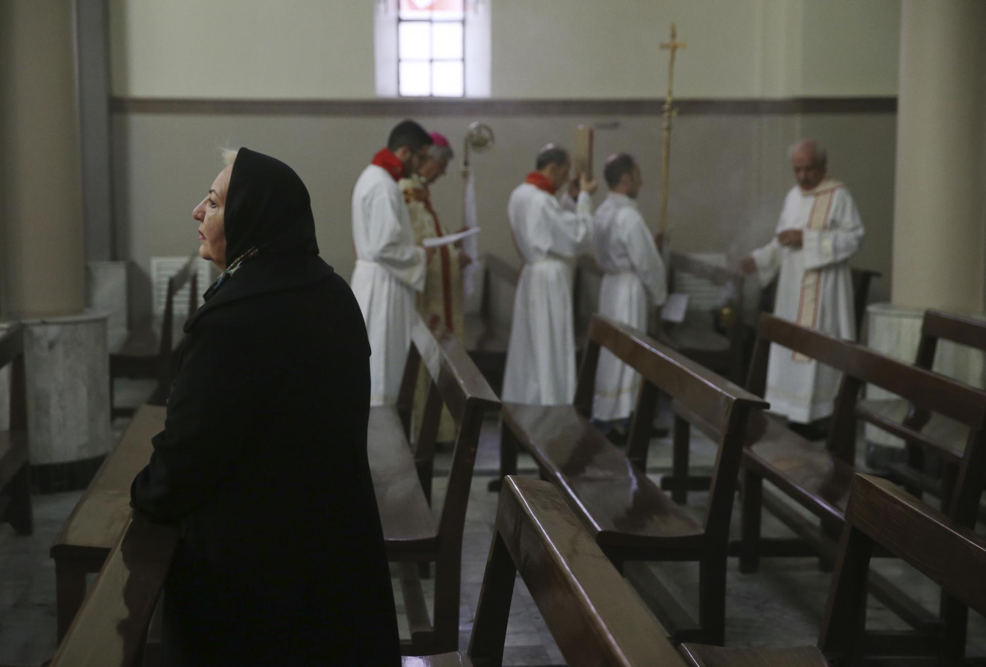 Väčšina kresťanov stojí za Asadom aj po siedmich rokoch vojny.