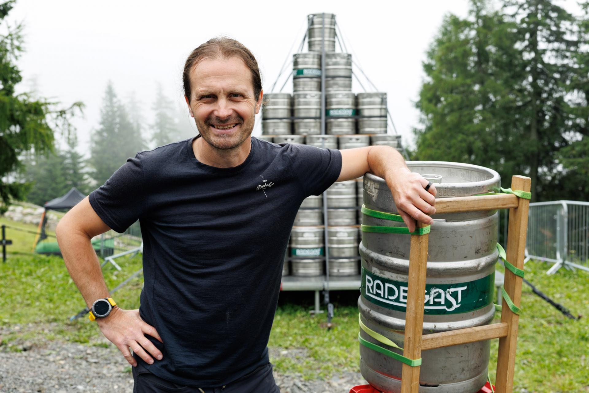 Štefan Bačkor, horský nosič