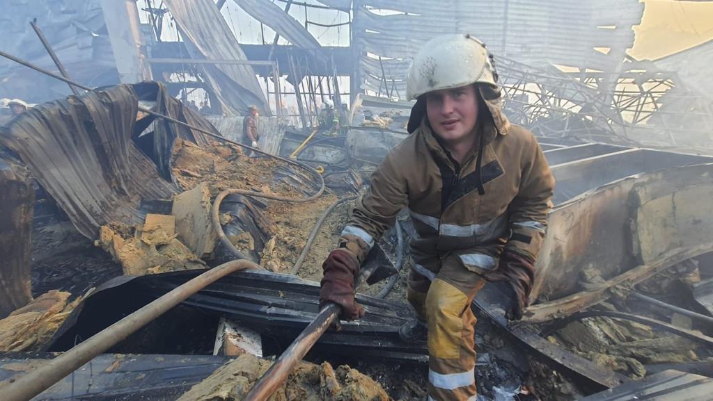 Kremenčuk, nákupné centrum