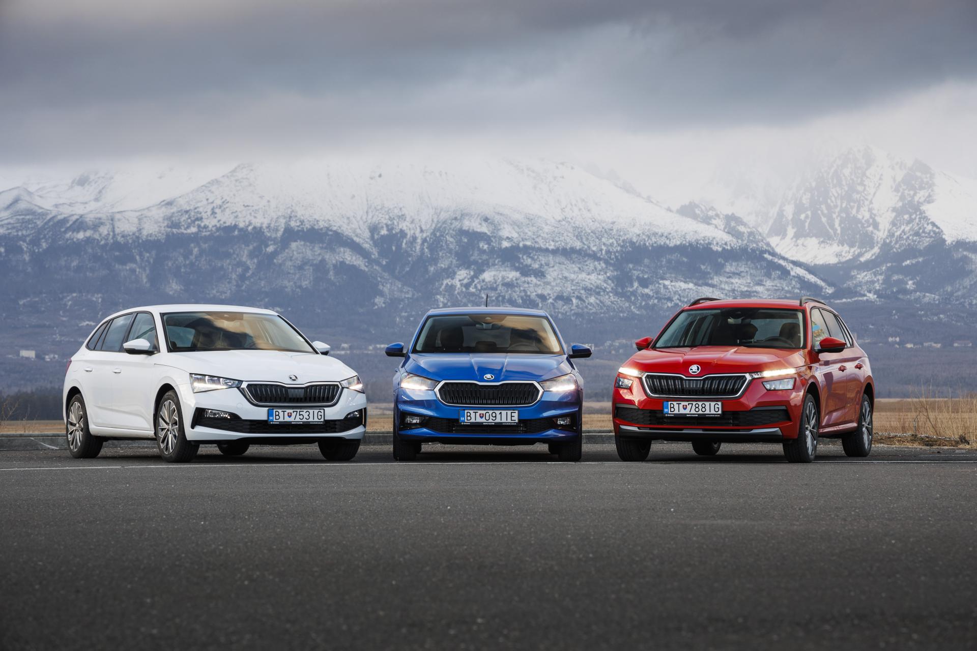V medziročnom porovnaní dodala Škoda zákazníkom o 2 443 vozidiel viac, čo predstavuje nárast o rekordných 37 percent. Drží si tak takmer 20-percentný podiel na trhu s veľkým náskokom pred konkurenciou.