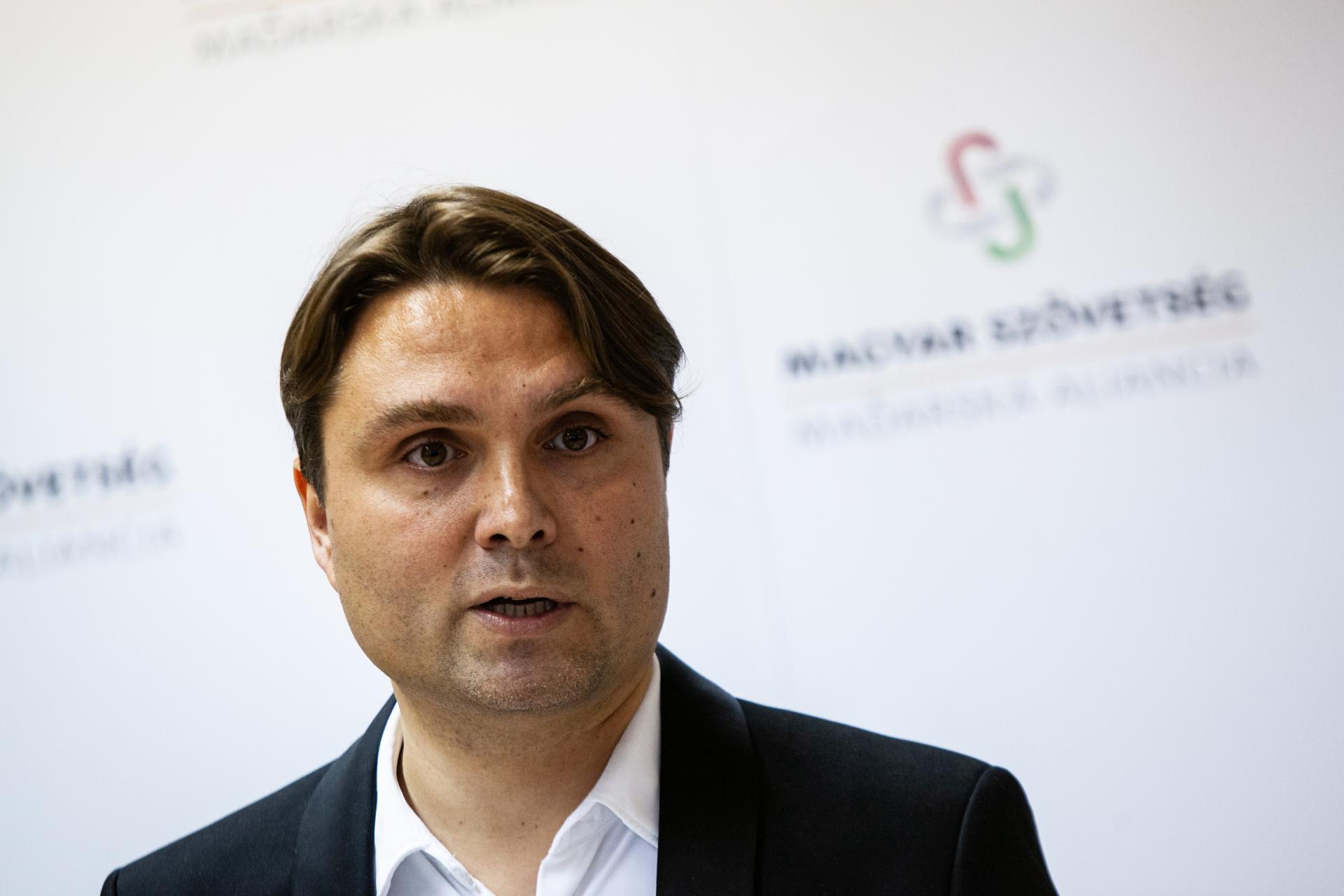Predseda strany Maďarská aliancia László Gubík