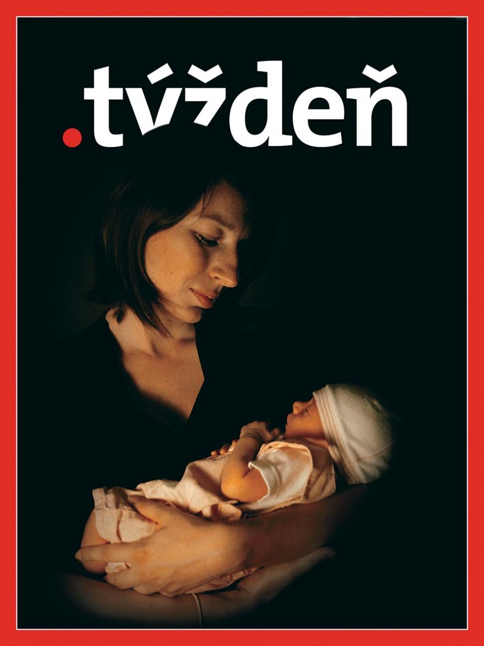 Hedviga na našej titulke č. 29/2008.