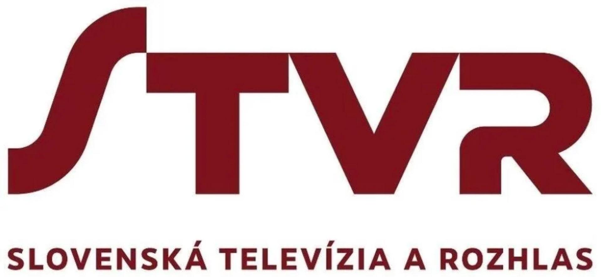Najnovšie logo Slovenskej televízie a rozhlasu, rok 2026