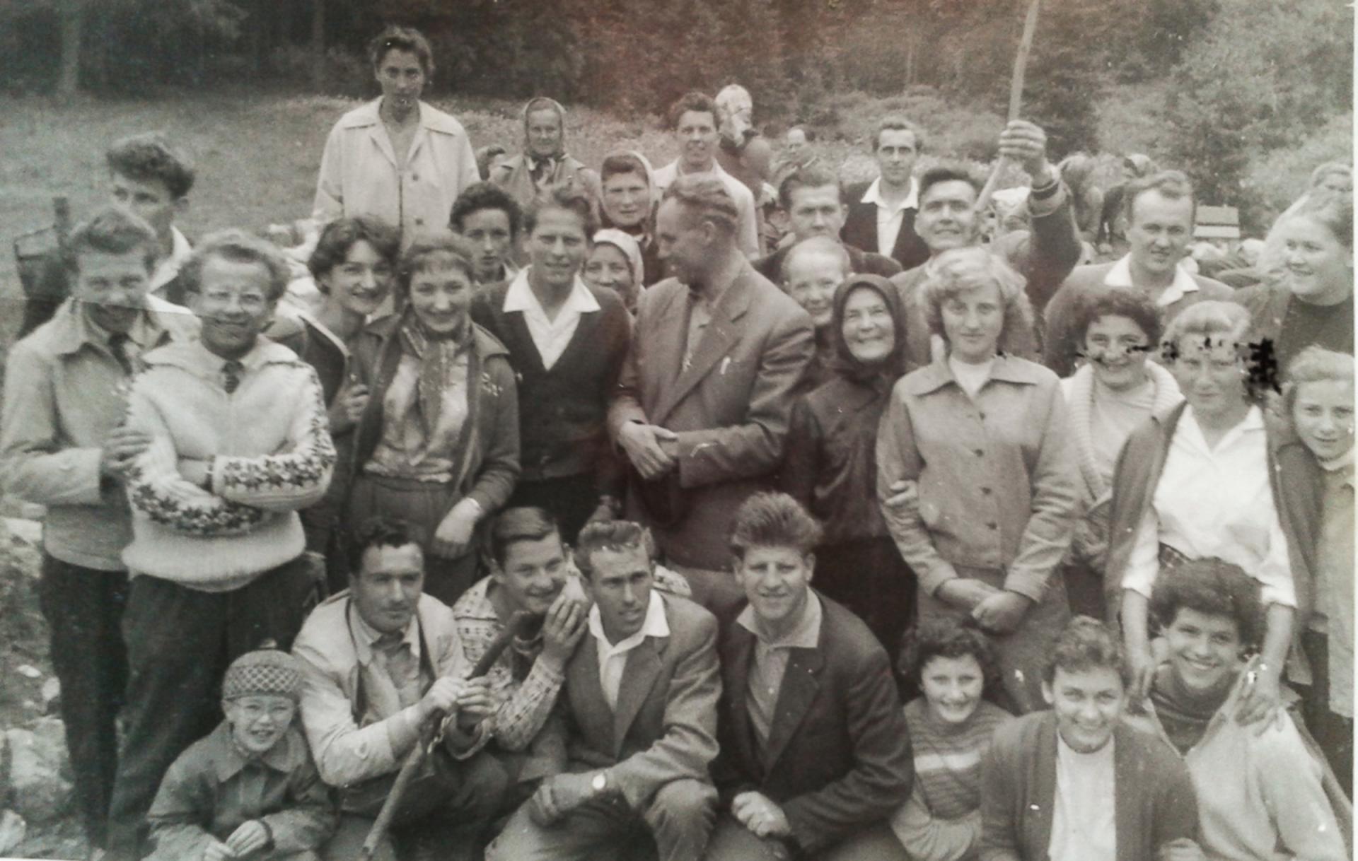 Spoločenstvo adventistov.