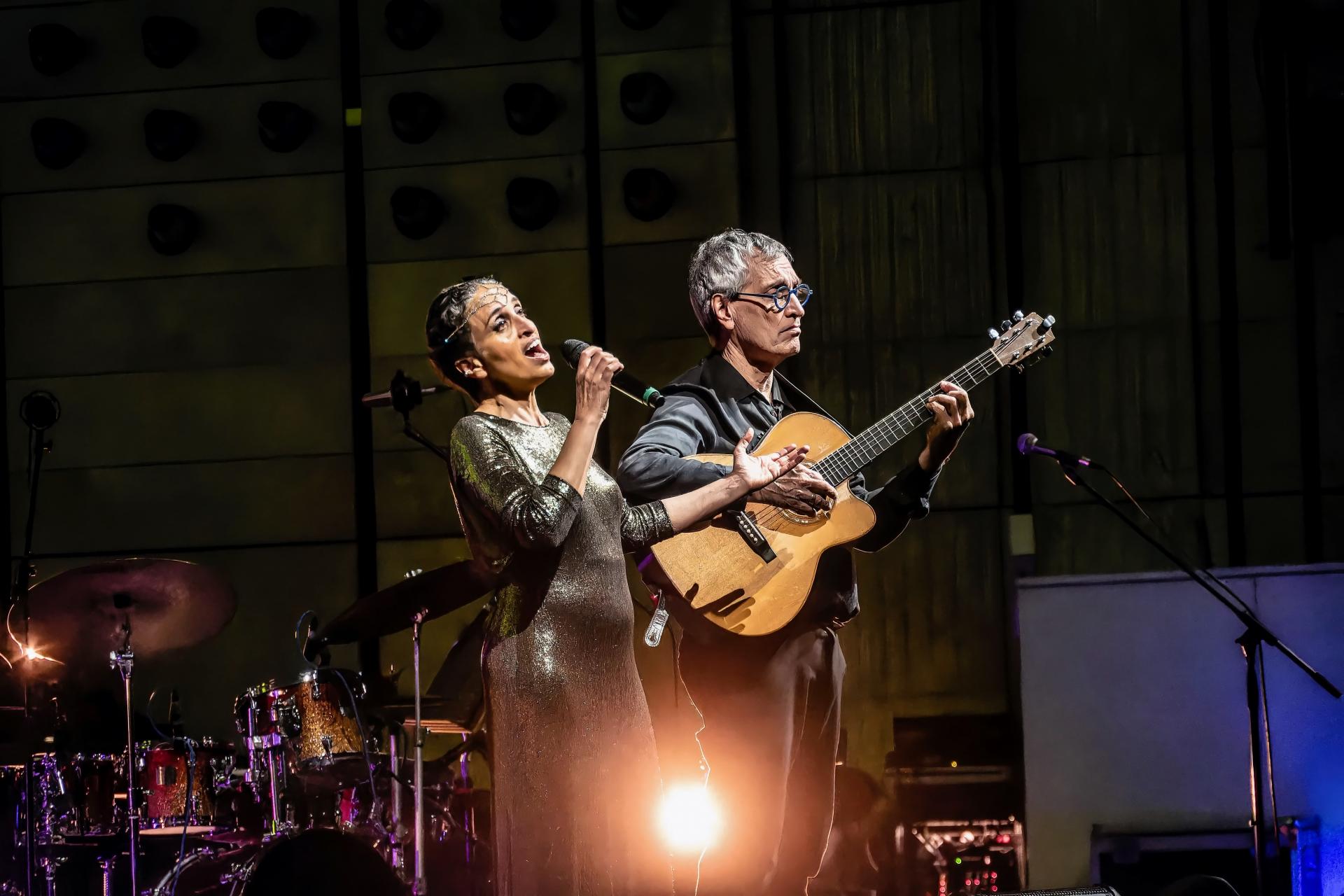 Noa a Gil Dor na One Day Jazz Festivale