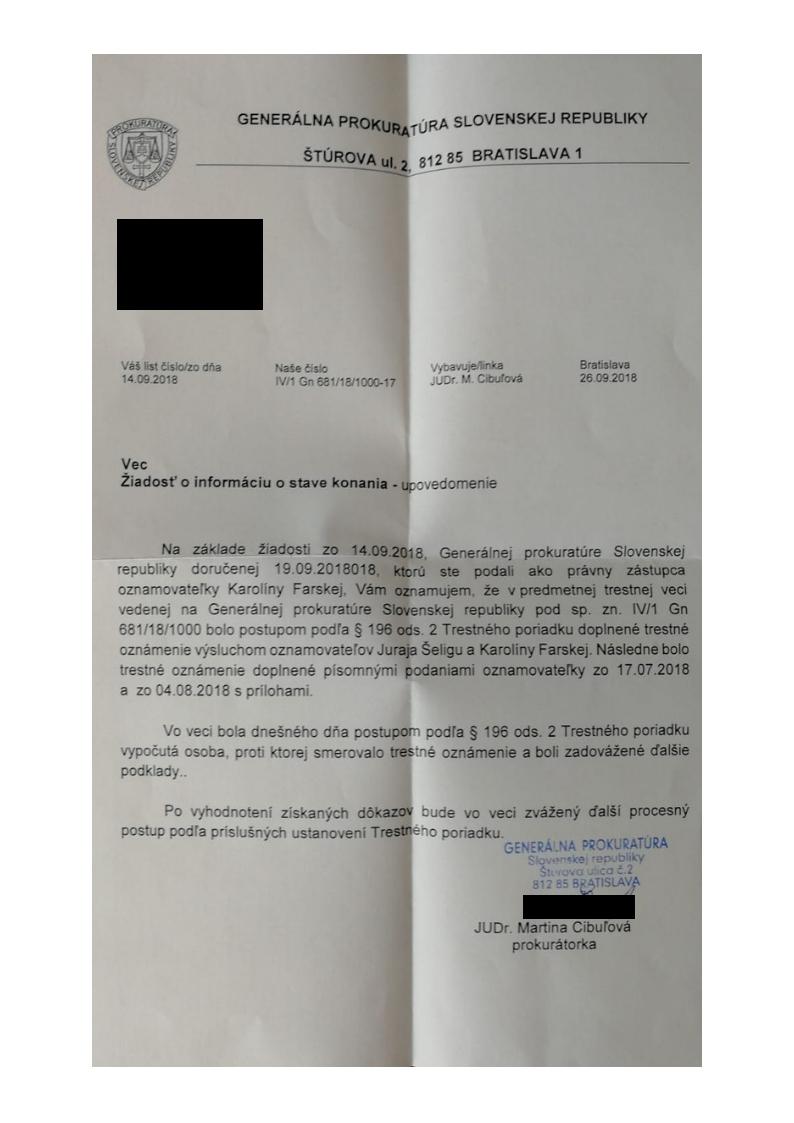 Že bol Róbert Fico vypovedať sa aktivisti dozvedeli až z info žiadosti.