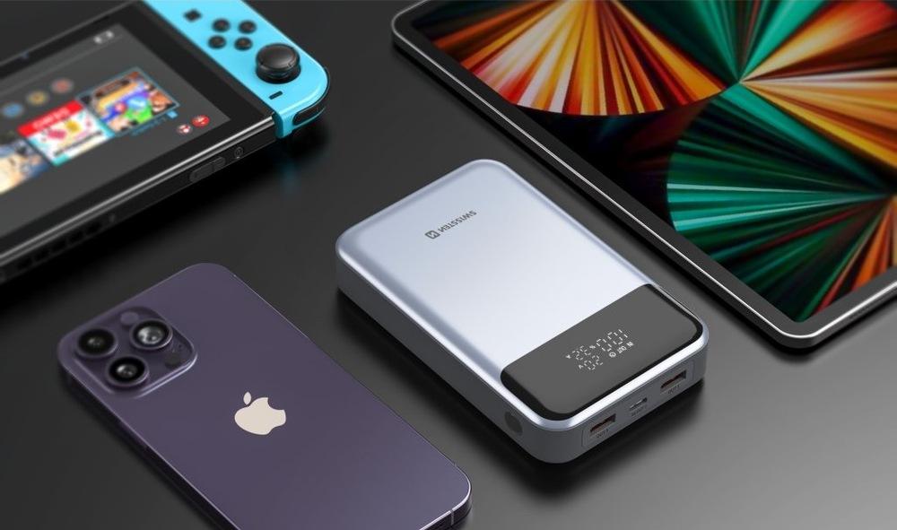 Powerbank Swissten 20 000 mAh