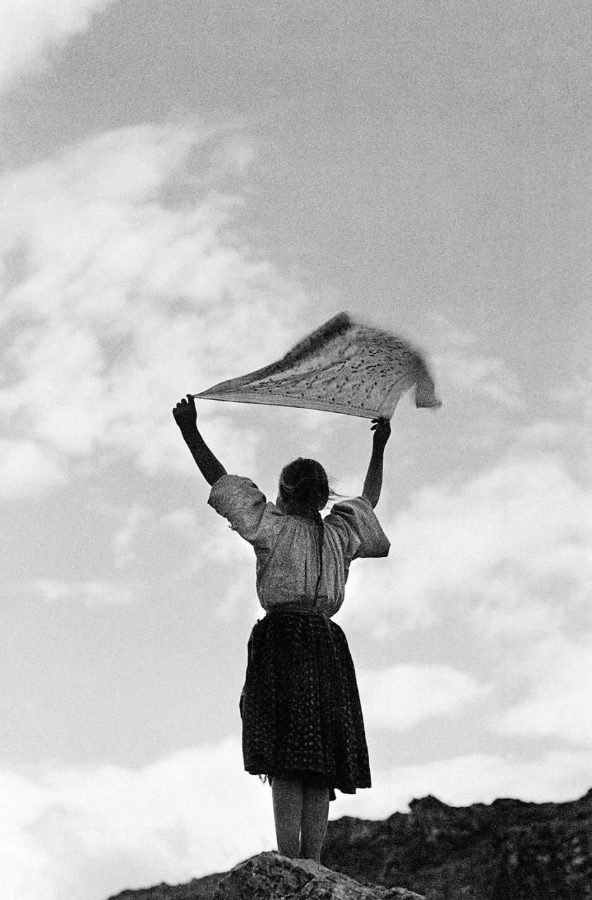 Letný večer na Horehroní, Heľpa, 1933