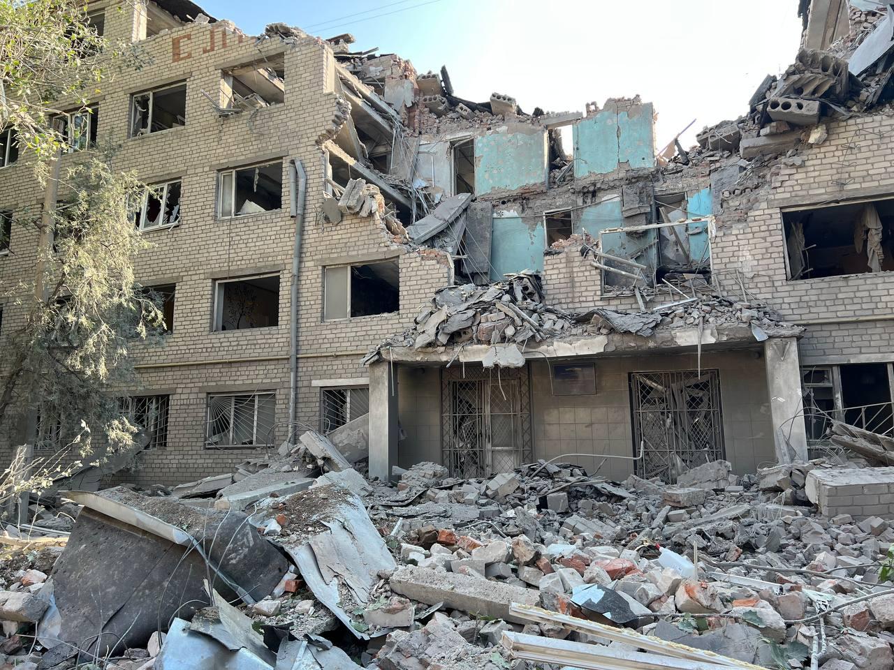 Mykolajiv. Zasiahnuté boli aj byty