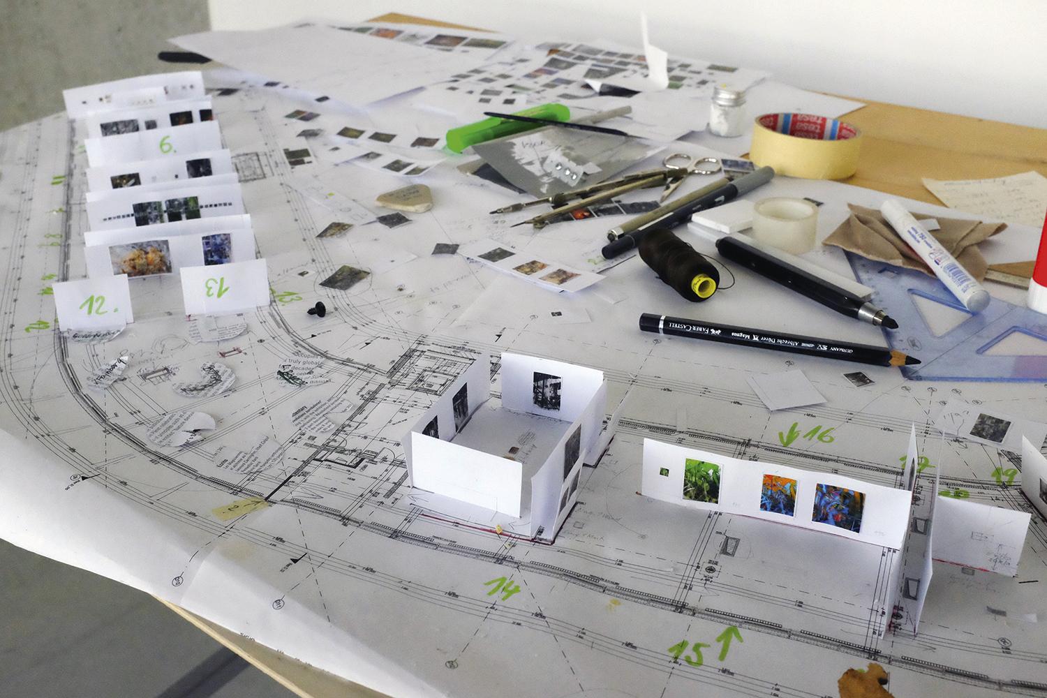 Model výstavy