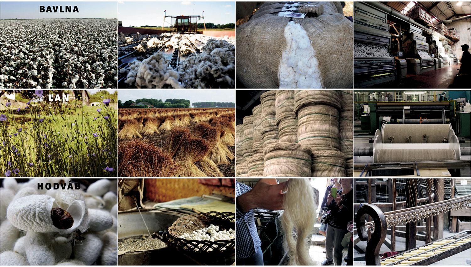 O elasticite hodvábu svedčí aj fakt, že z jedného zámotku môžeme získať až štyri kilometre vlákna.