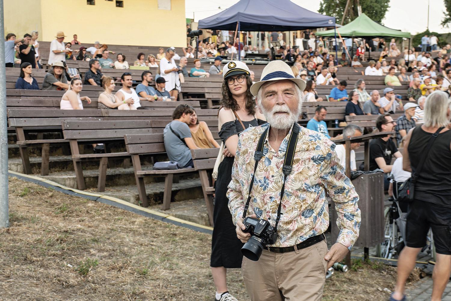 Fotograf Janko Štrba.
