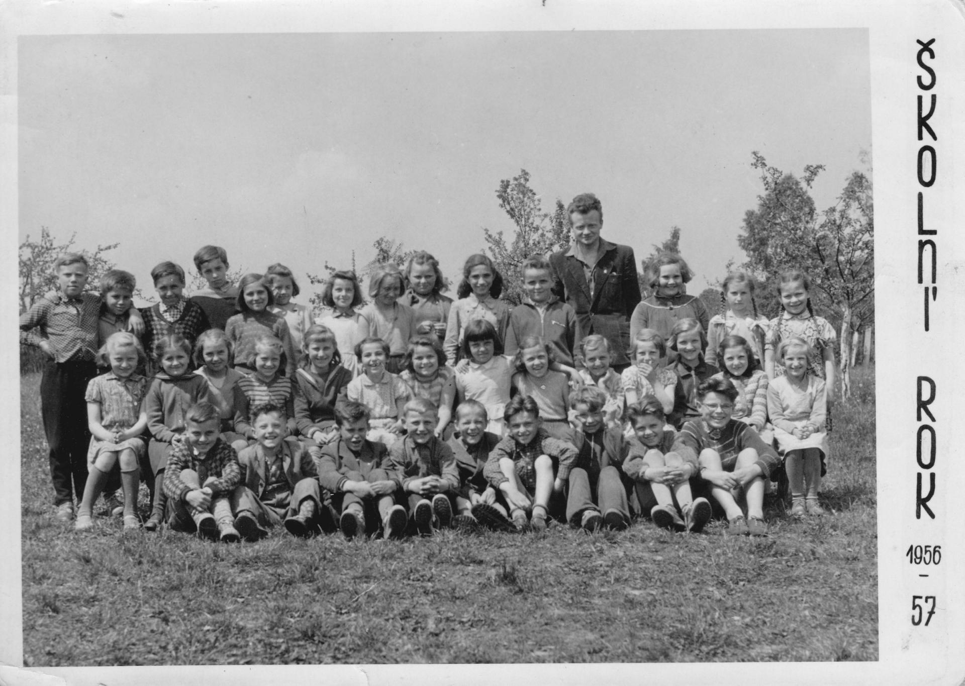 Školský rok 1956/57.