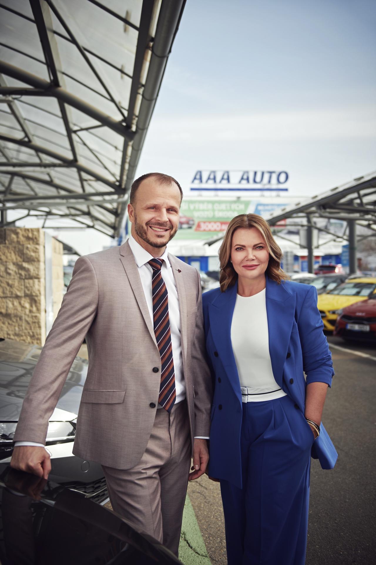 Karolína Topolová a Petr Vaněček.