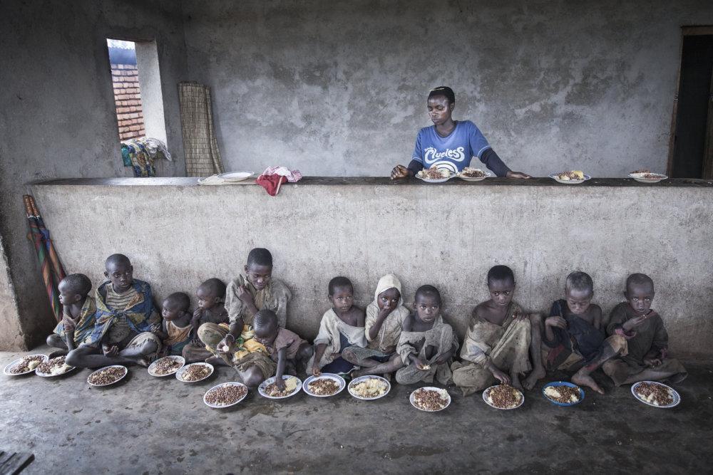 Víťazná fotografia Slovak Press Photo s názvom Večera.