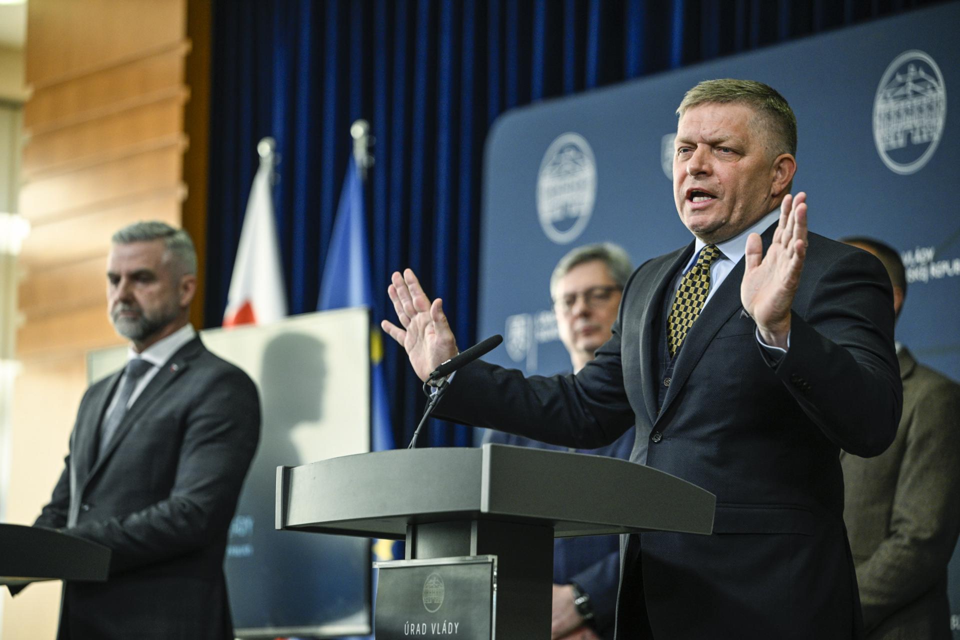 Proti sa postavil slovenský premiér Robert Fico.