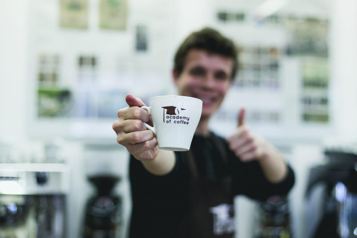 ACADEMY OF COFFEE ROBÍ KÁVOVÚ OSVETU NA SLOVENSKU.