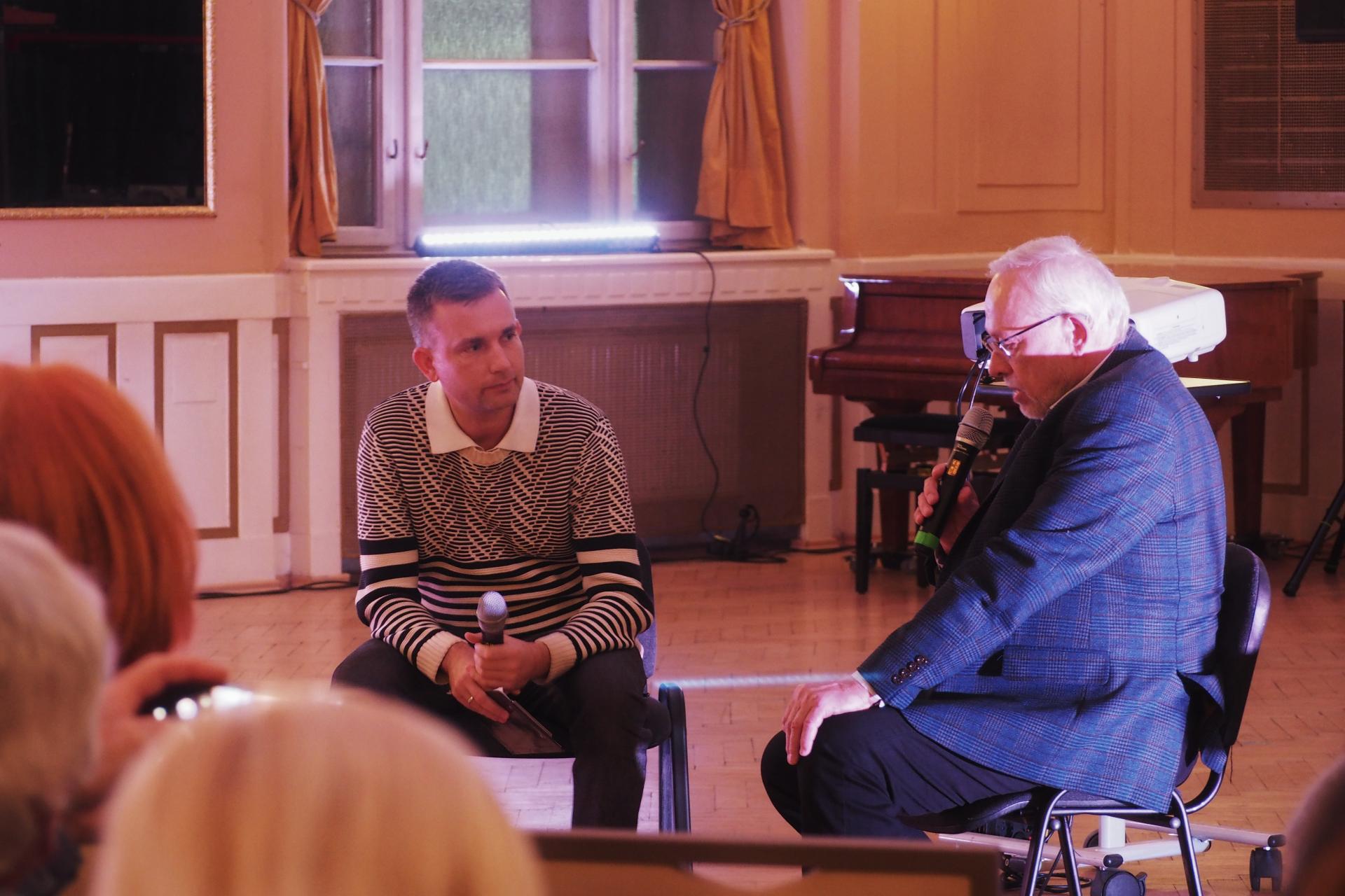 Otec Daniela Tupého