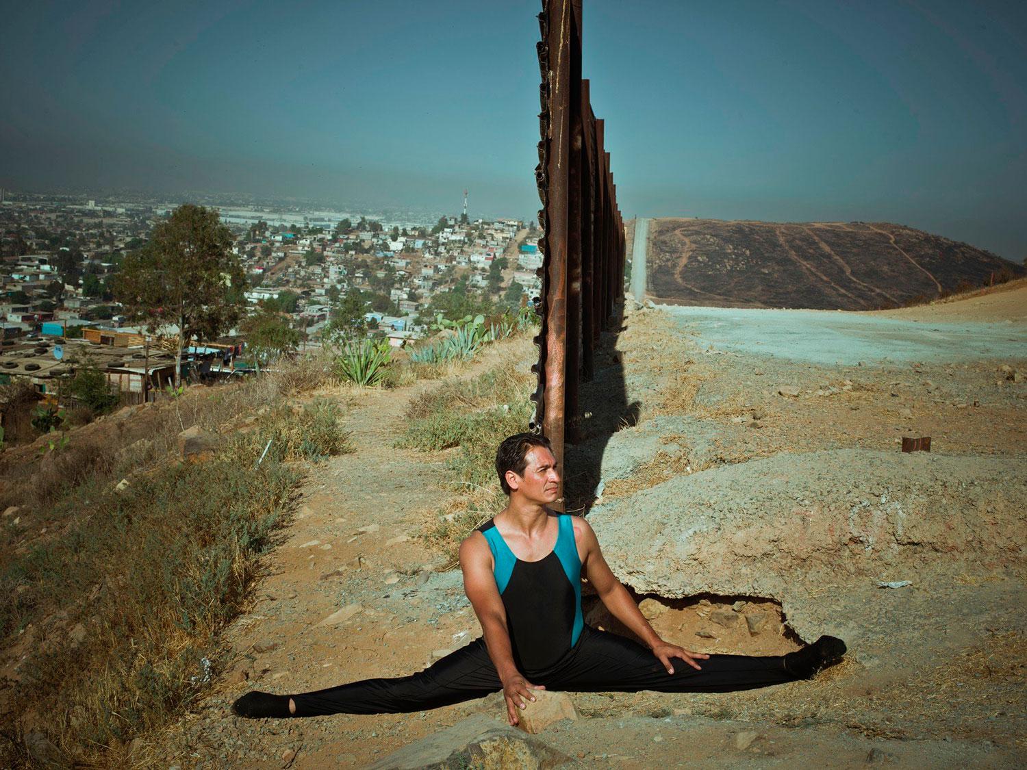 Gymnasta Daniel Godoy