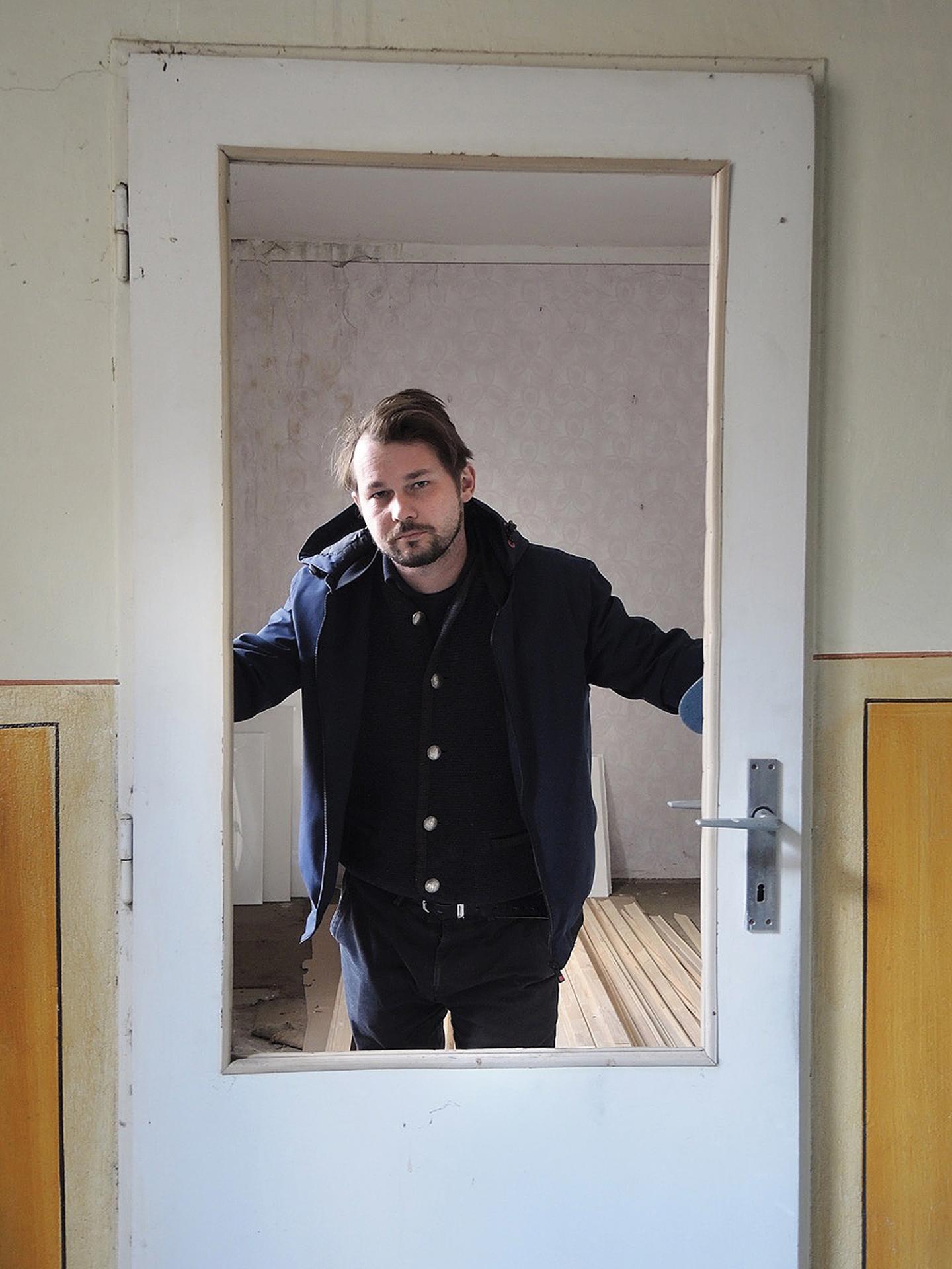 Portrét Jakuba Milčáka.