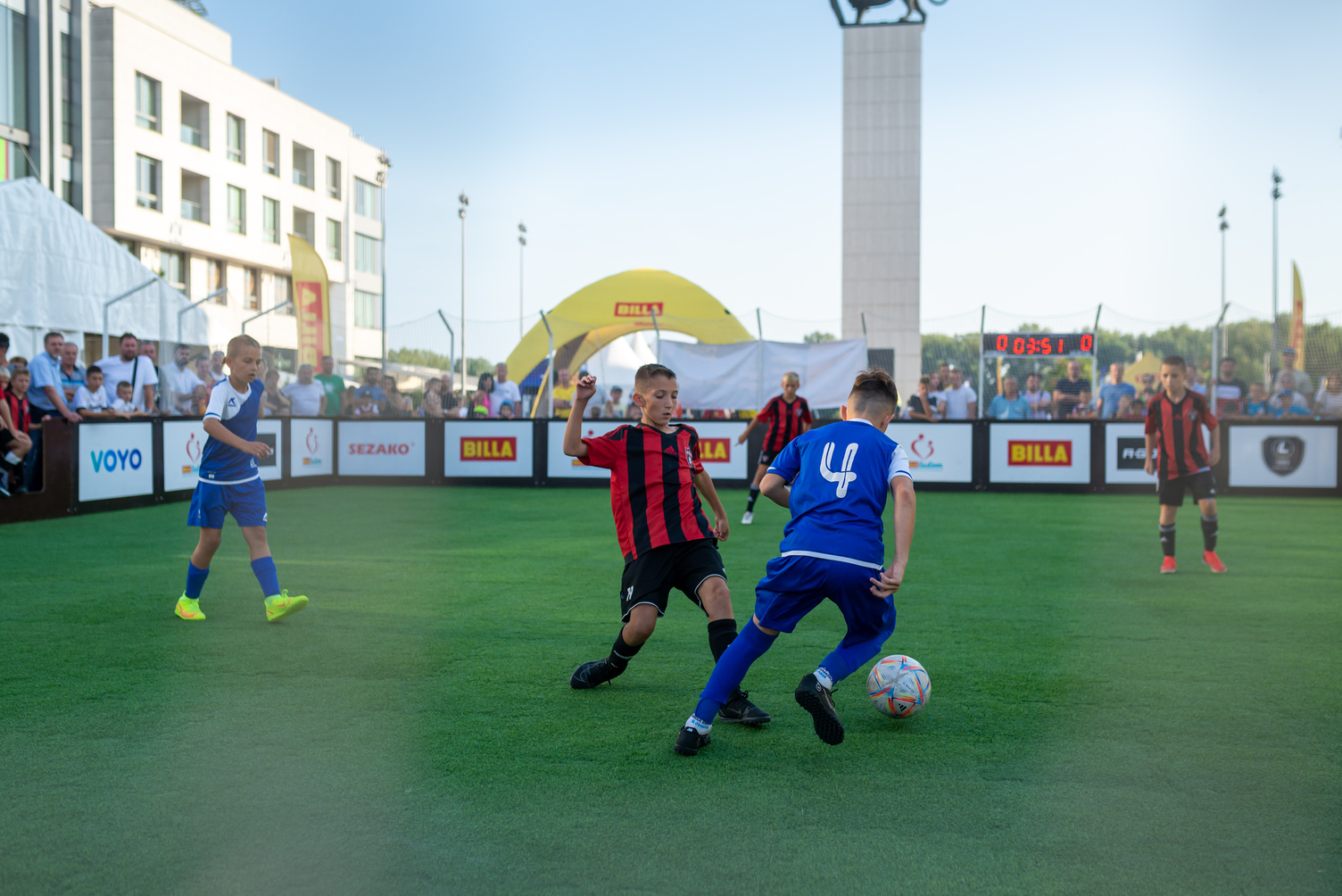 Veľké finále Futbalu v meste odohrali RSC HAMSIK ACADEMY a Red Stars Trnava.