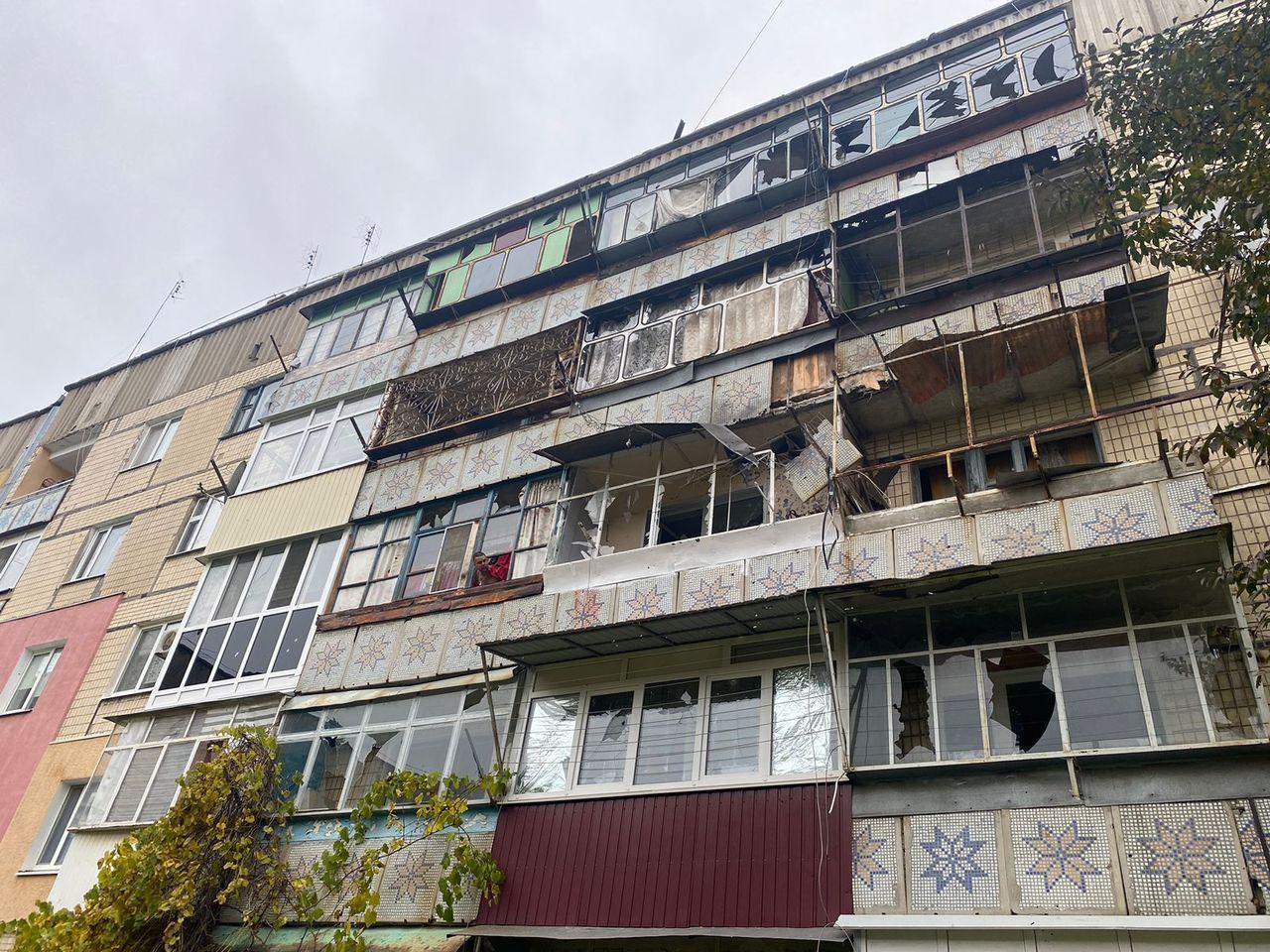 Dnipro, štvrté najväčšie mesto na Ukrajine po útoku (1).