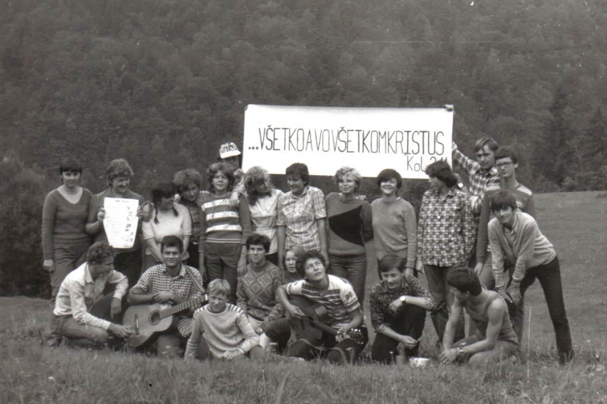 Jeden z táborov, ktoré Ján Vecan organizoval. 