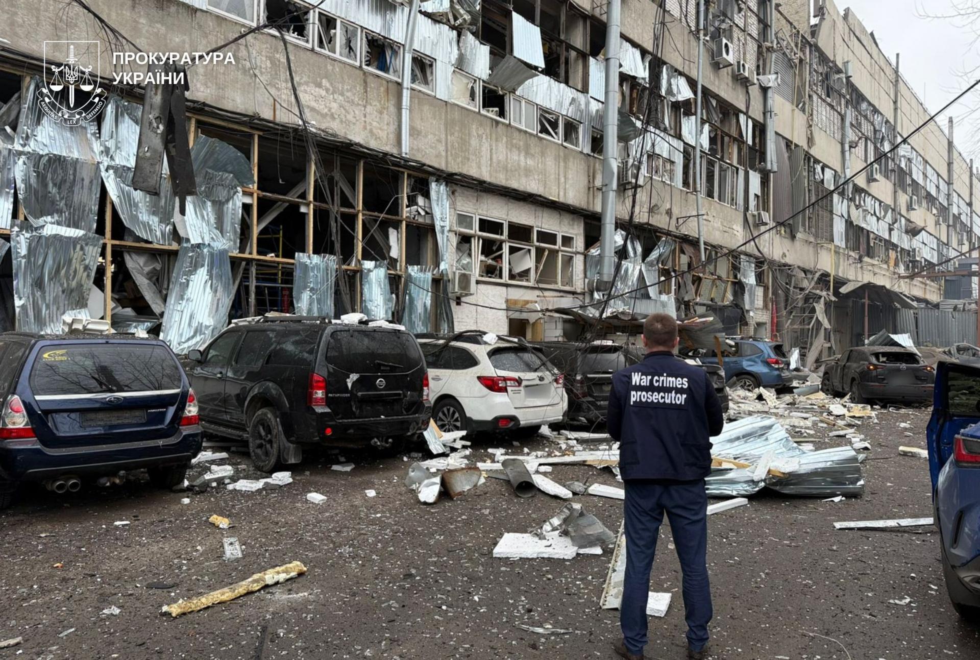 Dnipro, 1. 12. 2025.