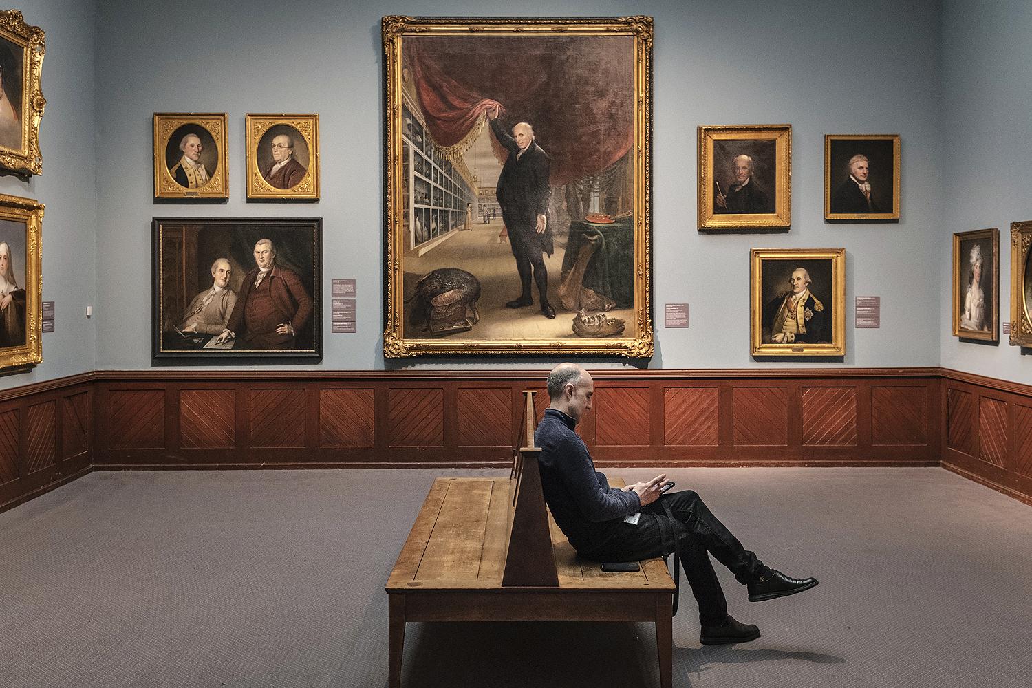 2018 USA: Philadelphia, Pennsylvania.