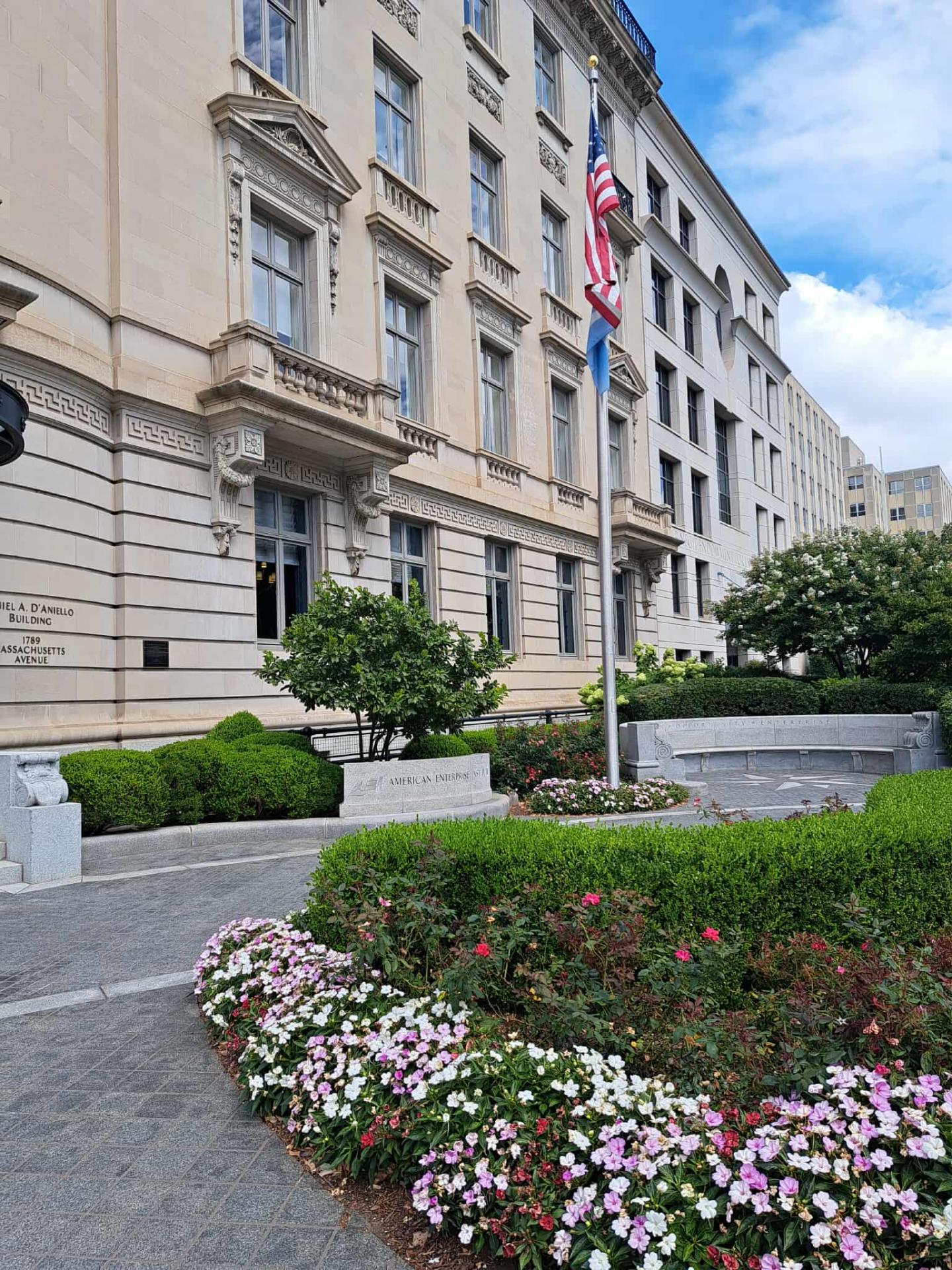 Sídlo American Enterprise Institute