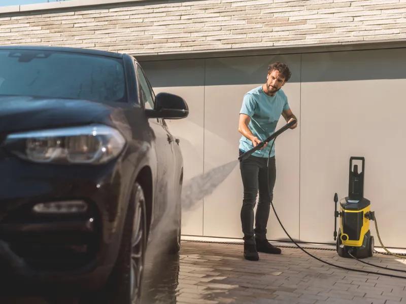 Kärcher vapka je vhodná na rôzne druhy povrchov. 