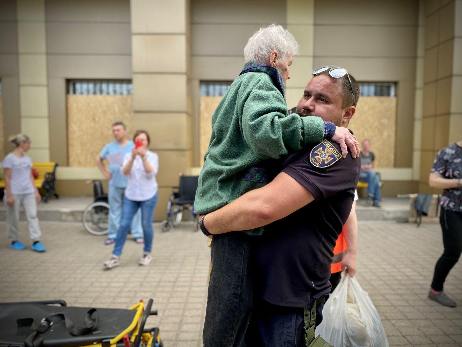 Evakuácia v Donecku