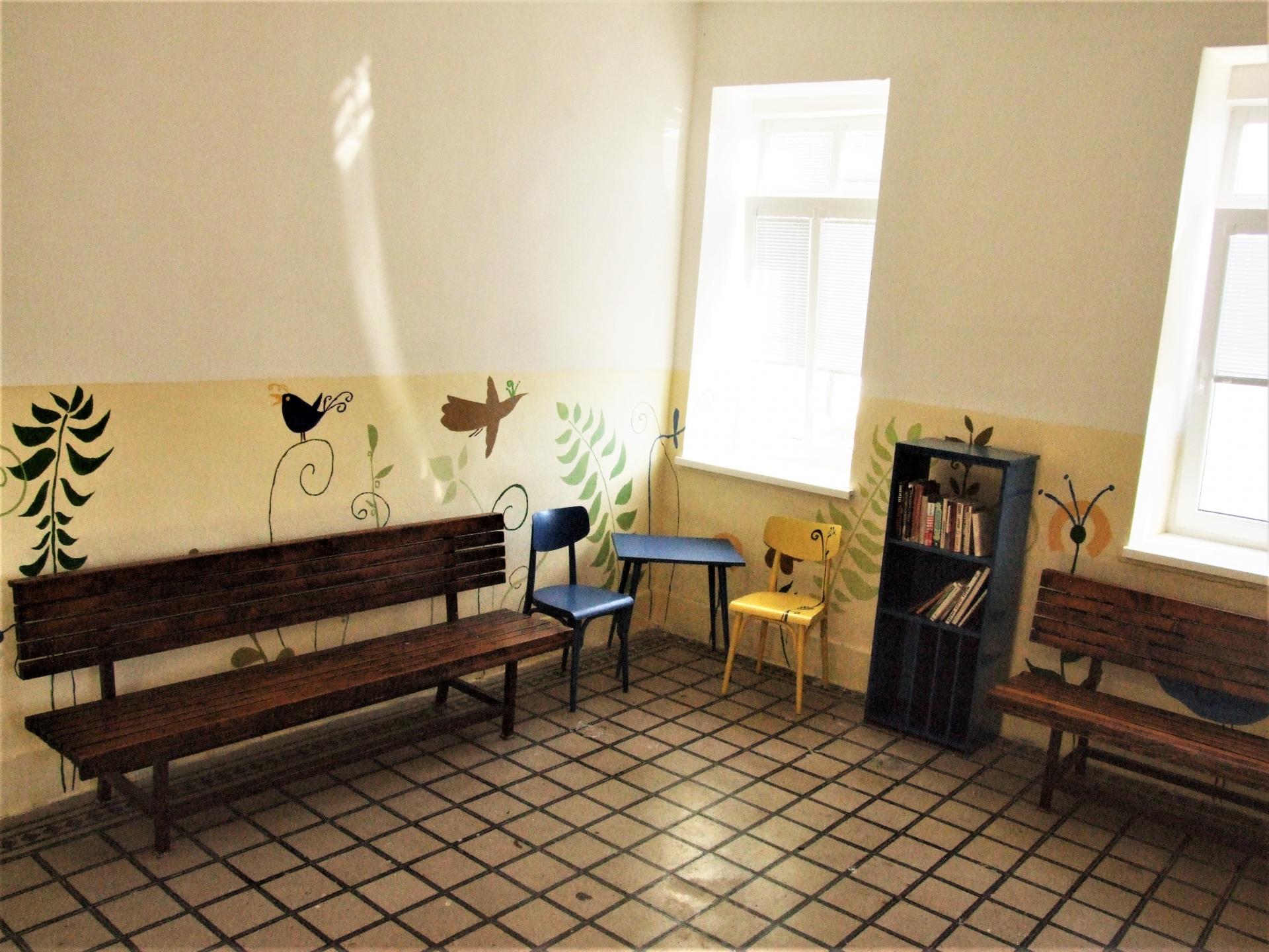 Železničná stanica v Zemianskej Olči po revitalizácii. 